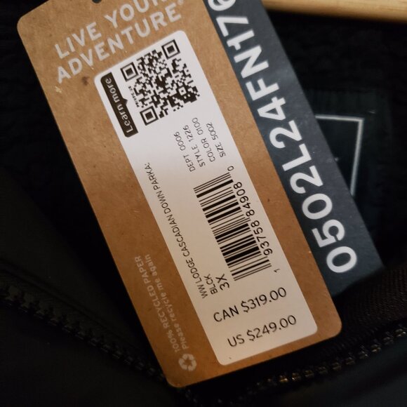 Eddie Bauer New With Tags Down Fill Parka - Plus Size Coats Only Sold Online on - Picture 9 of 12